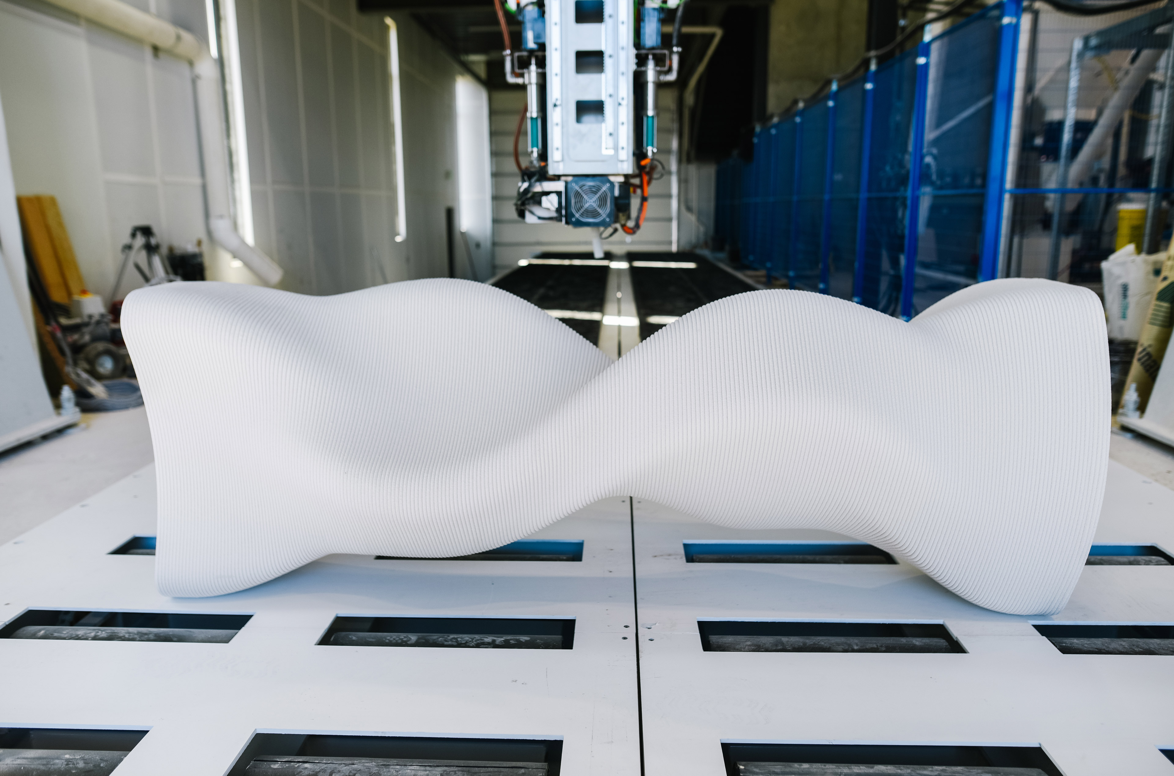 Sika’s 3D concrete printing technology allows complex geometries to be realized economically